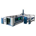 Raymax 1000W 2000W 3000W 4kw CNC Serat Laser Cutter kanggo baja aluminium Lembaran Logam