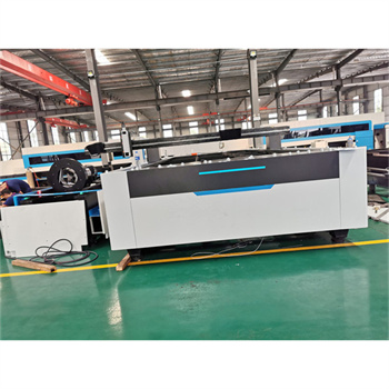 Industri serat pemotong laser 1000 watt / mesin pemotong laser cnc baja logam / mesin pemotong laser stainless steel