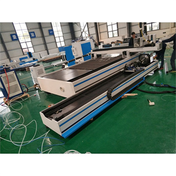 Tampilan Gweike Kualitas Tinggi 1500W Daya Tinggi Perwakilan Cina Serat Laser Cutter Kanggo Aluminium