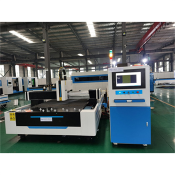Metal Plate Sheet lan Pipa / Tube Laser Cutter CNC Serat Laser Cutting Machine Kanthi Rotary Axis