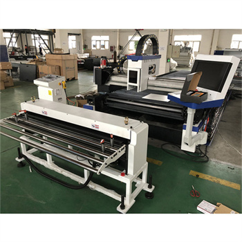 2000W/3000W CNC Serat Laser Cutter Mesin Pemotong Laser Lembaran Logam Kanggo Aluminium Stainless Steel