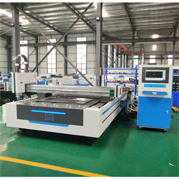 Supplier Cina High Quality Steel Cutting Laser CNC Cutter ukuran gedhe