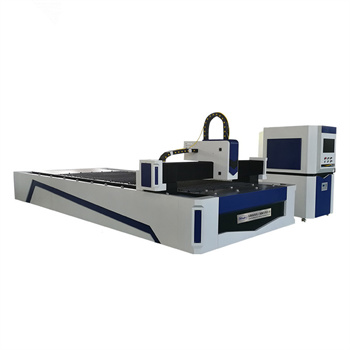 Industri 4kw CNC Metal Sheet Fiber Laser Cutting Machine 3015 karo Auto Exchange Meja lan Tutup Tertutup