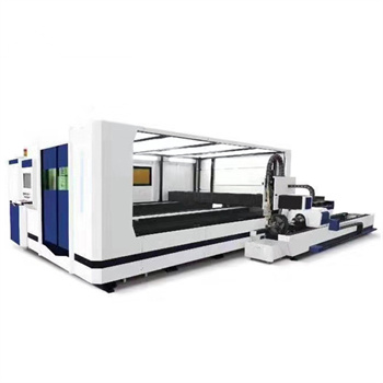 Mesin pemotong lembaran logam laser CNC lan mesin pemotong pipa sing paling apik saka pabrikan, pemotong laser logam sing didol