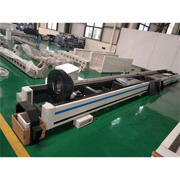Industri Jinan rega murah Engrave nyetel mesin pemotong laser serat cina 1000w kanggo didol