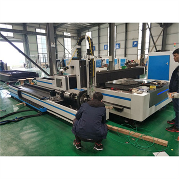Rega pabrik Industrial cnc otomatis dipakani logam 5 sumbu 3d serat laser tabung pipe mesin nglereni kanggo ms
