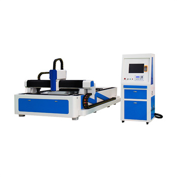 mesin pemotong laser serat 6000 w kanggo lembaran logam 1500 * 3000 mm mesin pemotong serat Raycus