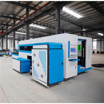 Harga mesin pemotong laser logam serat Leapion CNC die punching machine