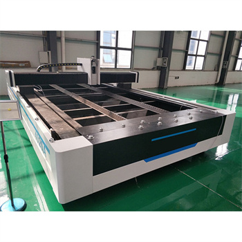 Serat Laser Metal Sheet 2D Cutting Machine kanggo Industrial Metal Processing