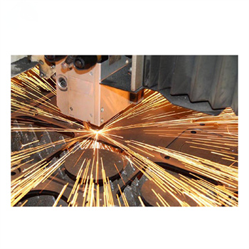 Mesin nglereni laser serat cilik mesin pemotong laser lembaran logam mesin pemotong laser serat logam