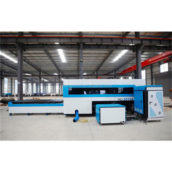 JQ2580 2500*8000mm 8kw 12kw 15kw ukuran gedhe Plat Logam Presisi CNC nglereni Serat Laser Cutting Machine