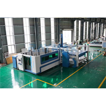 Penjualan Panas 1000W ~ 6000W China Raycus Single Bed Open Flat Bed Metal CNC Fiber Metal Sheet Laser Cutting Machine