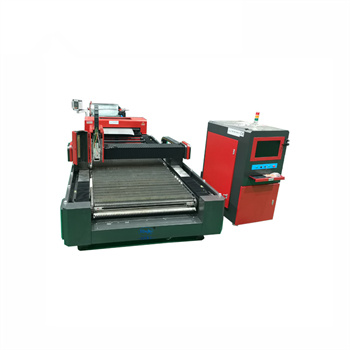 Jinan Co2 Laser Cutter150w Sheet Stainless Steel Metal CNC Murah Laser Metal Cutting Machine