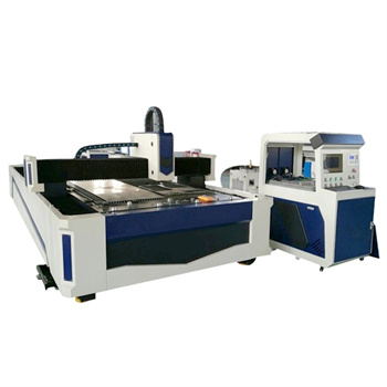 4000W serat otomatis mesin nglereni laser tutup meja pindho 4kW CNC laser steel bar cutter cutter sheet