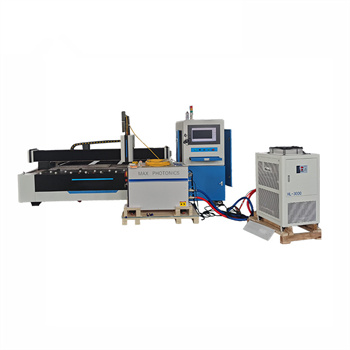 Peralatan Laser Industri SUDA Raycus / IPG Plate lan Tube CNC Fiber Laser Cutting Machine karo Piranti Rotary
