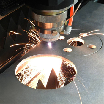 Exchange 1000W-2000W Open Metal Serat CNC Laser Cutting Machine