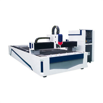 Penjualan Panas 1000W ~ 6000W China Raycus Single Bed Open Flat Bed Metal CNC Fiber Metal Sheet Laser Cutting Machine