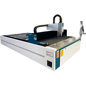 1000W 1500W Fiber Laser Cutting Metal Carbon Steel Fiber Cutting Machine Mesin Pemotongan Otomatis Kanthi Kontrol Au3tech