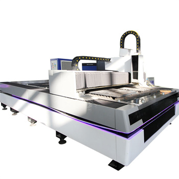 1000W 2000W 3000W 4kw CNC Serat Laser Cutter kanggo baja aluminium Sheet Metal Serat mesin nglereni laser