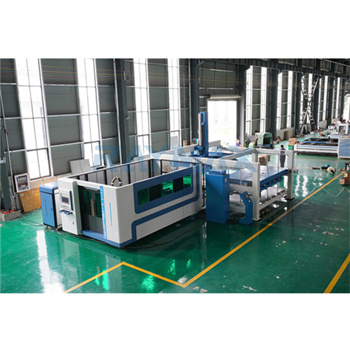 Teknologi anyar 1530 1000W Pabrik penjualan lembaran logam ngolah mesin pemotong laser serat cnc