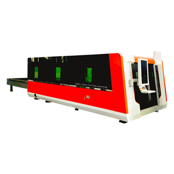 fokus otomatis 2kw 3kw 4kw mesin pemotong laser serat 1000 w 1500 watt lembaran logam pemotong laser serat