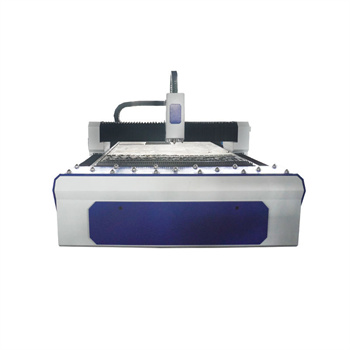 Low Noise Cnc Fiber Laser Cutting Machine untuk Karbon Tubesheet Jerman IPG Fiber Laser Pipe Cutting 6000*200mm Cutting Area 3015