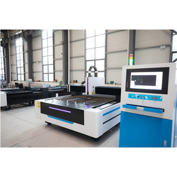 Terlampir CNC High Power 6000W Metal Fiber Laser Cutting Machine Kanthi Platform Exchange