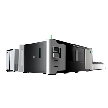 ACCURL 10KW Fiber Laser Cutting Machine kanggo High Power 10000W Fiber Laser Cutting stainless steel
