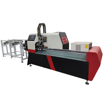 2020 mesin pemotong laser tabung serat logam anyar / baja potong laser kanthi 1000W / 2000W / 3000W dll