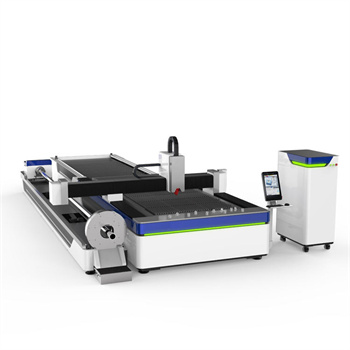 Senfeng 10T beban Coil Feed Laser Cutter nglereni blanking line mesin sistem