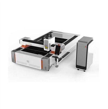 Mesin Pemotongan Laser 1KW IPG Fiber Laser Cutting Machine Kanthi Sertifikat ISO CE