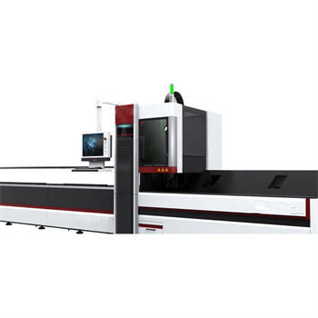 Piring lembaran baja karbon seri i5 mesin pemotong laser serat robot China pemotong laser serat 1325 1530