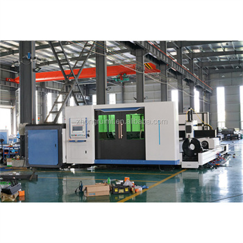 Mesin pemotong laser serat kanggo logam 3015G Jinan Senfeng