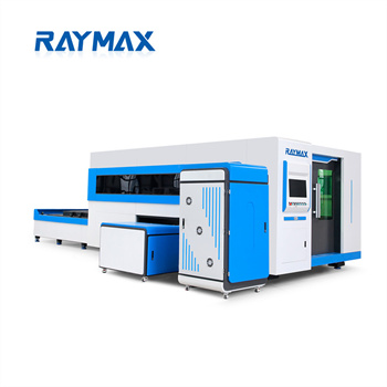 Peralatan Laser Industri SUDA Raycus / IPG Plate lan Tube CNC Fiber Laser Cutting Machine karo Piranti Rotary