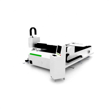 Mesin Pemotong Tabung Laser Serat / Pemotong Laser Pipa Logam CNC / Mesin Punching kanthi Sertifikat Ce lan Garansi 2 Taun