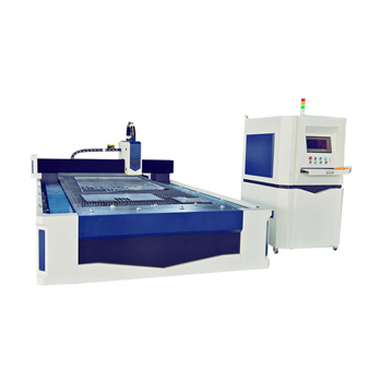 1000W mesin pemotong laser logam serat cnc kanggo nglereni lembaran