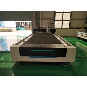 Pabrikan Jinan mesin pemotong laser serat 3015 cnc serat bentuk laser nglereni 10mm mesin baja aluminium kanggo logam