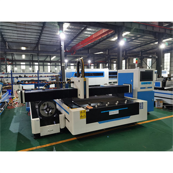 Stainless Steel Big welding Serat Laser Cutting Machine kanggo Sales karo Raycus IPG laser