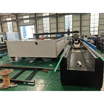 1000W Pipa tabung logam stainless steel CNC mesin nglereni laser serat