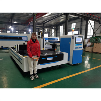 Terlampir CNC High Power 6000W Metal Fiber Laser Cutting Machine Kanthi Platform Exchange