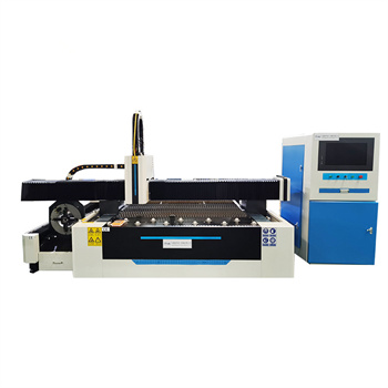 Rega mesin pemotong laser lembaran logam kacepetan cepet / mesin laser logam / mesin pemotong plasma cnc portabel