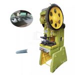 J23 Series Mechanical Power Press 250 kanggo 10 ton mesin punching