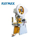 Raymax Stamping desktop parts j23-25 ton louvers cilik daya pneumatic press punching machine