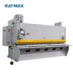 Otomatis Metal Sheet Plate Hydraulic Guillotine Shearing Machine